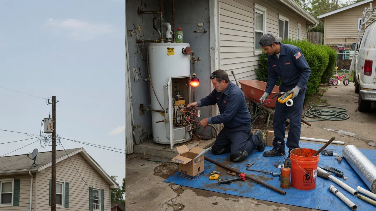 Leak Detection in Goessel, KS near me